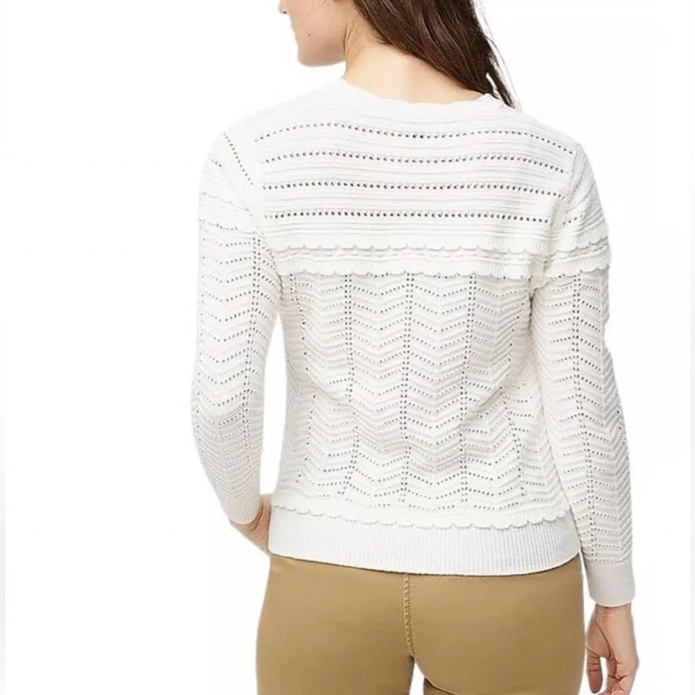 J. Crew elegant cream